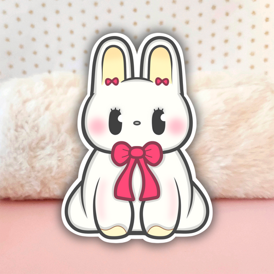 Autocollant - Lapinou Boucelette