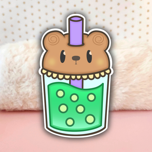 Autocollant - Bubble Bear